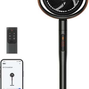 Ventilateur Circulateur d'Air DREO TurboPoly Fan 513S – WiFi, Alexa, 8 Vitesses