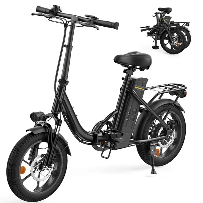 vélo Électrique pliant compact 16" – moteur 250w (crête 1000w) – autonomie 96 km – cadre bas mixte vélo Électrique pliant compact 16" – moteur 250w (crête 1000w) – autonomie 96 km – cadre bas mixte