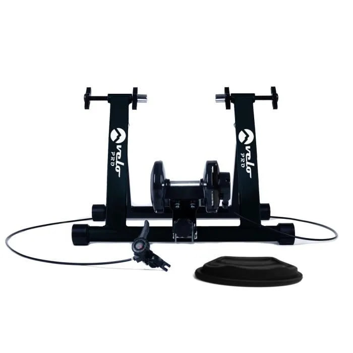 home trainer velo pro – rouleau magnétique 7 niveaux – compatible vtt & route 26" 28" home trainer velo pro – rouleau magnétique 7 niveaux – compatible vtt & route 26" 28"