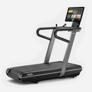 tapis de course connecté premium avec Écran 27" – slat belt