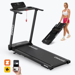zipro forma – tapis de course pliable ultra plat – 12 km/h
