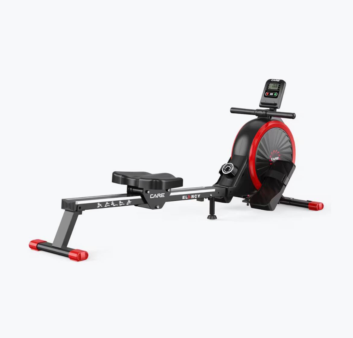 care elancy – rameur magnétique pliable care elancy – rameur magnétique pliable