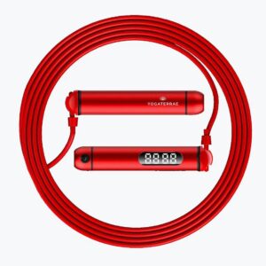 Boutique corde à sauter connectée yogaterrae – rouge
