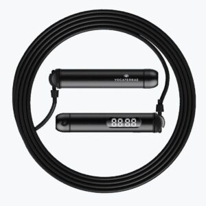 Boutique corde à sauter connectée yogaterrae – noire
