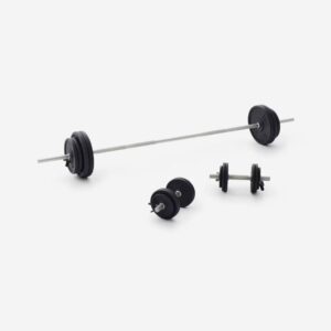 kit musculation complet 50 kg