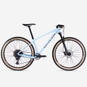 bici mtb cross country race 740 cuadro carbono azul recon
