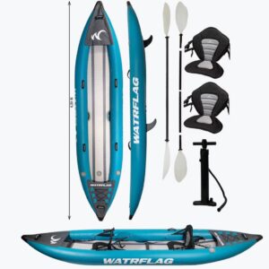 kayak gonflable dropststitch tandem touring 420 set