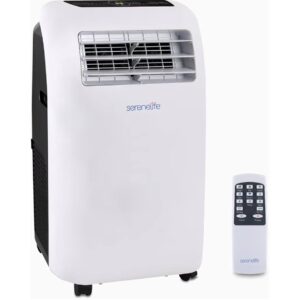 Climatiseur Mobile SereneLife 4 en 1 – Froid, Chaud, Ventilation, Déshumidification, Télécommande