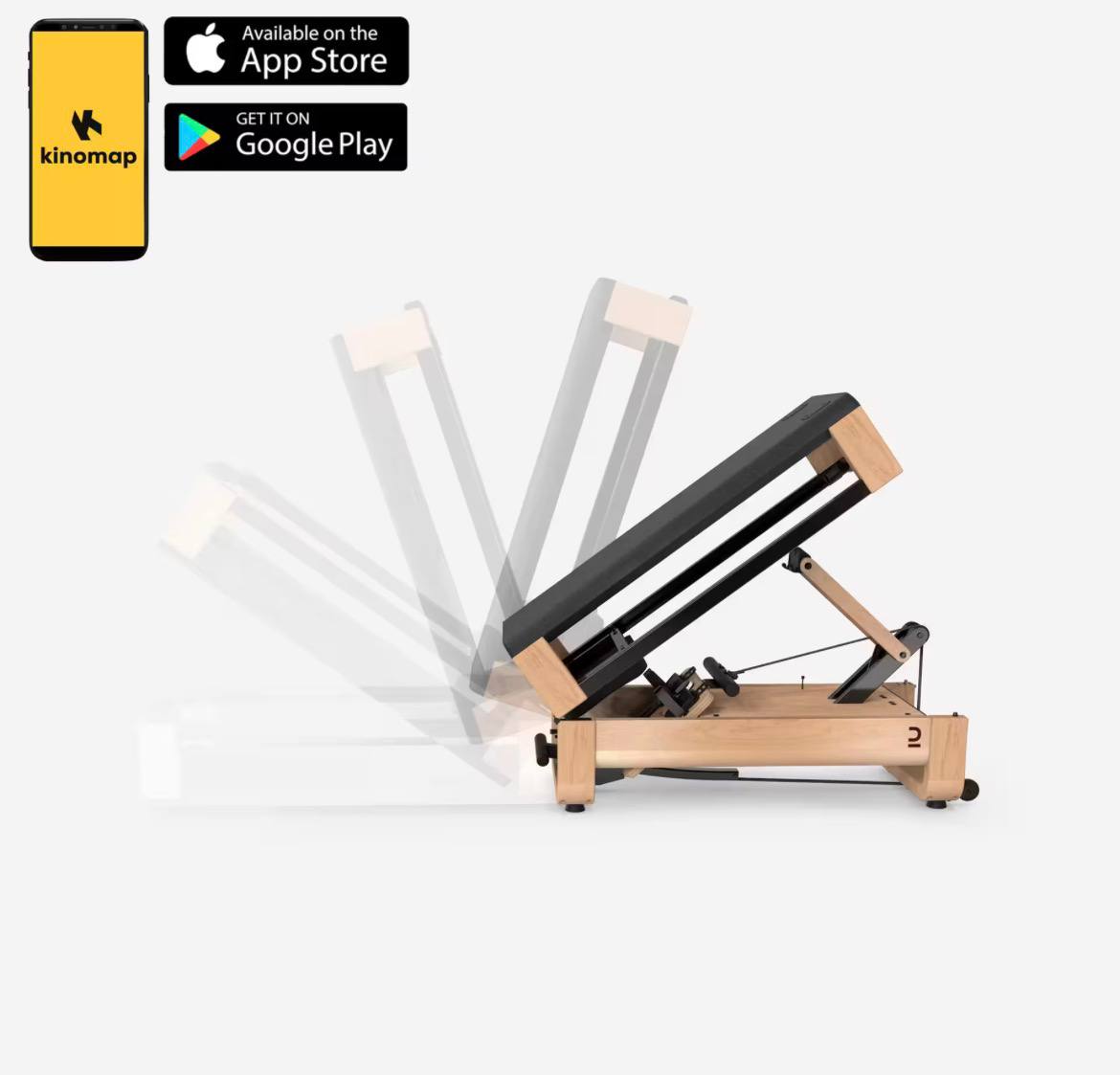 domyos woodrower 3 en 1 rameur banc connecté bois massif domyos woodrower 3 en 1 rameur banc connecté bois massif