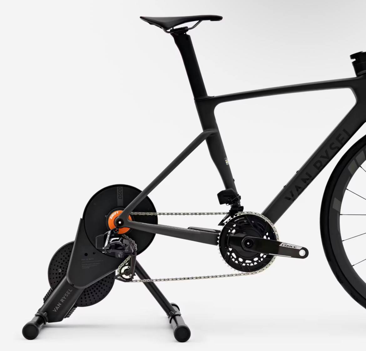 van rysel d500 – home trainer connecté direct drive van rysel d500 – home trainer connecté direct drive