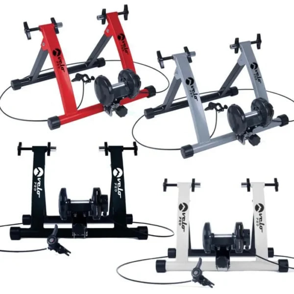 home trainer velo pro – rouleau magnétique 7 niveaux – compatible vtt & route 26" 28" home trainer velo pro – rouleau magnétique 7 niveaux – compatible vtt & route 26" 28"