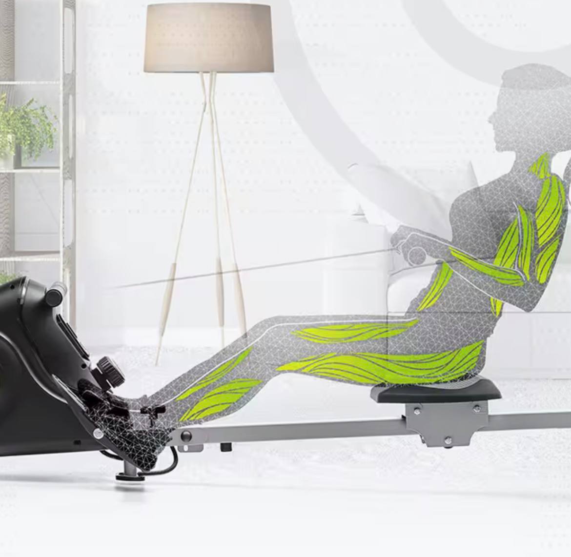 zipro – rameur magnétique pliable zipro – rameur magnétique pliable