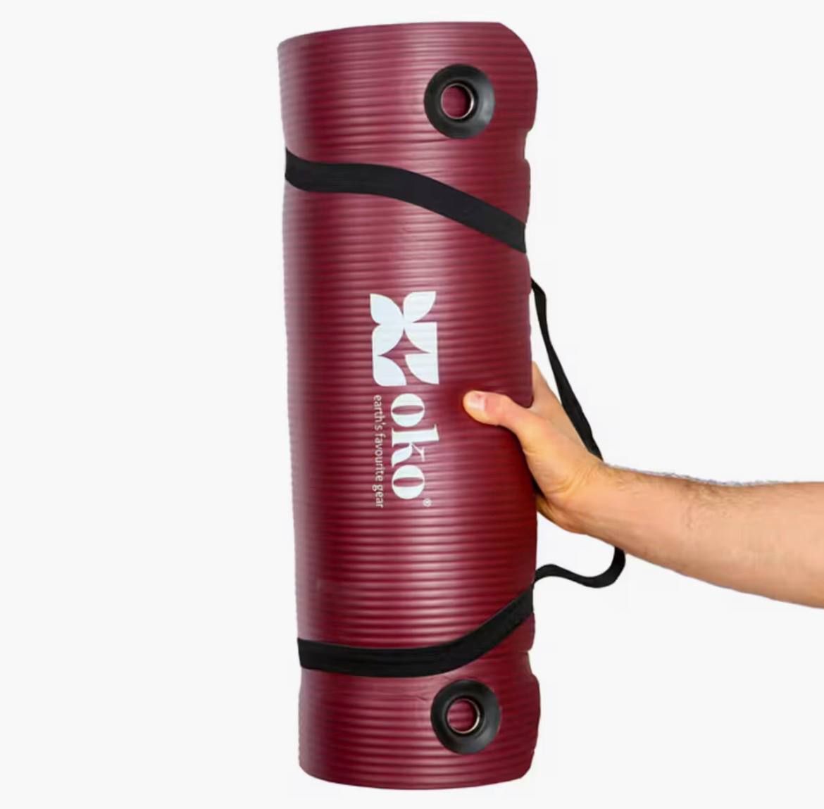 tapis de fitness Épais oko avec Œillets de suspension tapis de fitness Épais oko avec Œillets de suspension